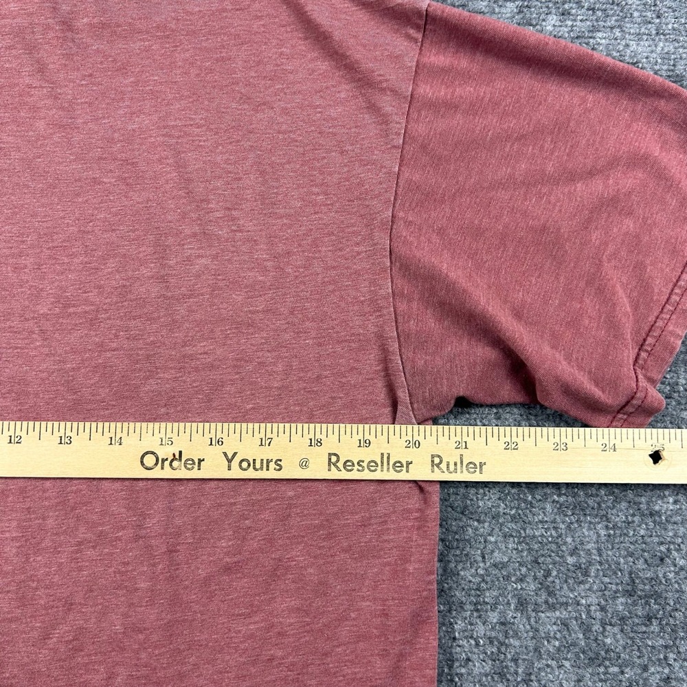 Volcom Graphic T-Shirt Mens Large Red Short Sleeve Change Logo Skate Surf Tee - Picture 6 of 7